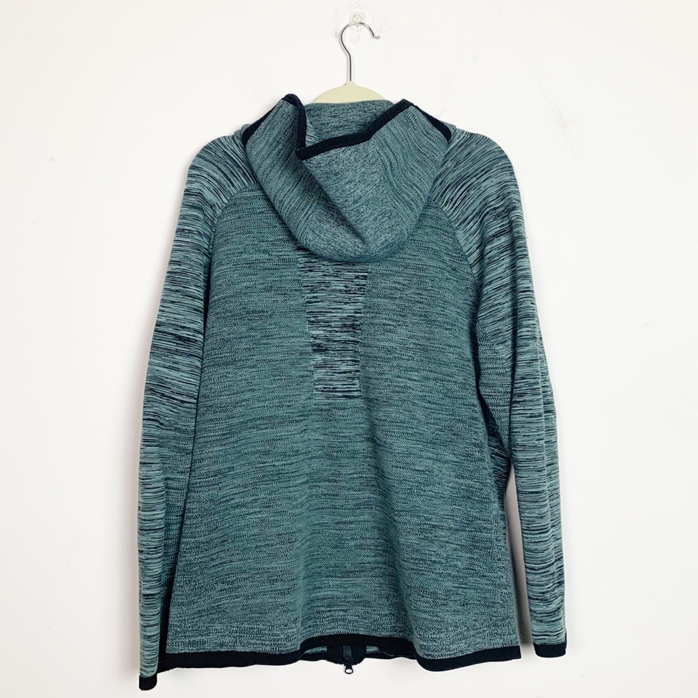 Nike Tech Knit Windrunner Jacket Hasta Green Large - Picture 4 of 6